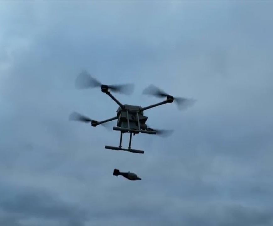 Military Tactical Drone